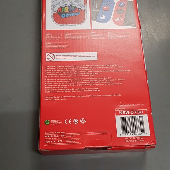 Super Mario Odyssey Accessory Set Officially Licensed - Nintendo Switch - Picture 6 of 7